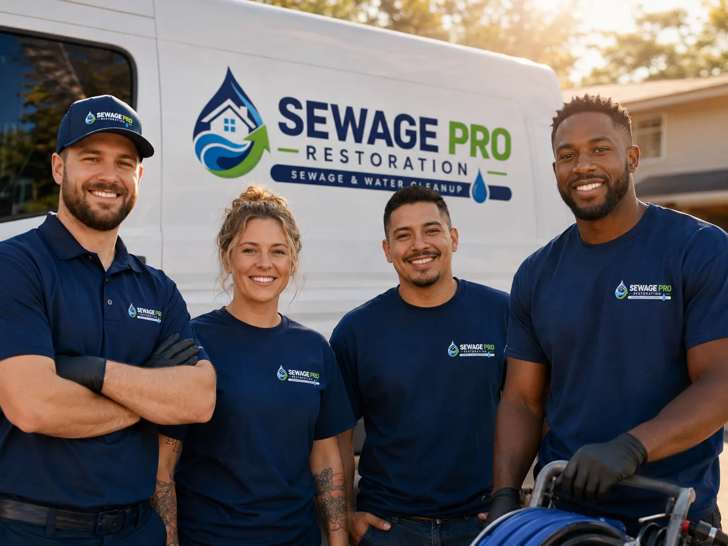 Sewage Cleanup Services company in Commodore, PA